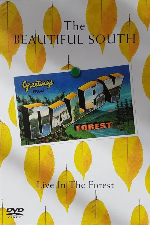 The Beautiful South: Live In The Forest movie poster