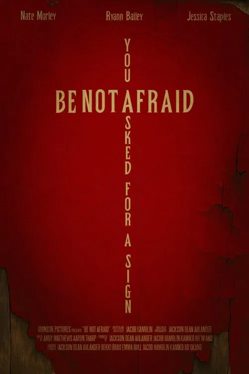 Be Not Afraid movie poster