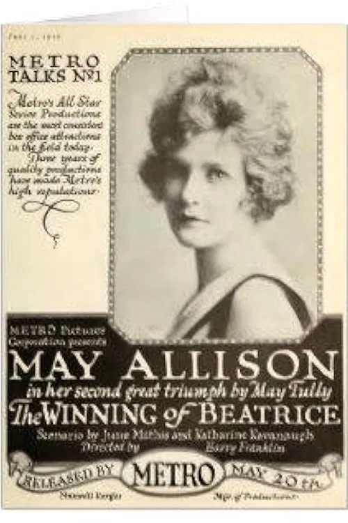 The Winning of Beatrice movie poster