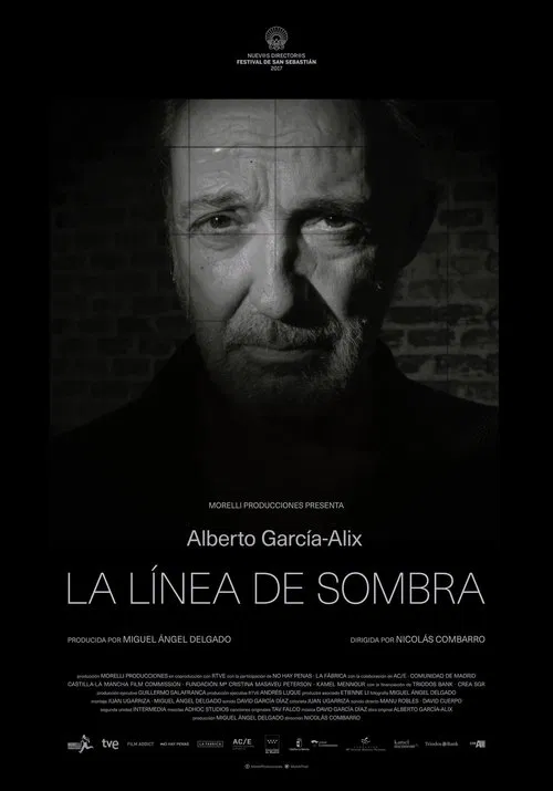 Alberto García-Alix. La línea de sombra movie poster