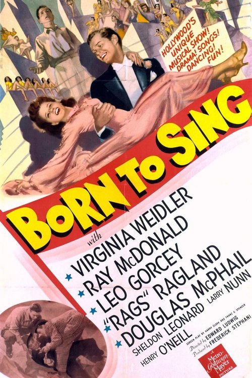 Born to Sing movie poster