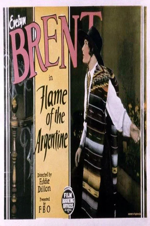 Flame of the Argentine movie poster