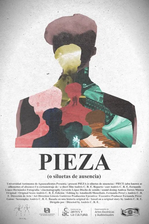 PIEZA (O siluetas de Ausencia) movie poster