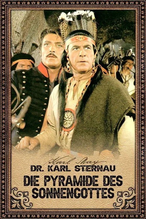 Pyramid of the Sun God movie poster