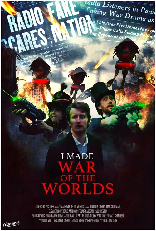 I Made War of the Worlds movie poster