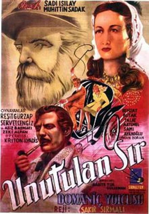Unutulan Sır movie poster
