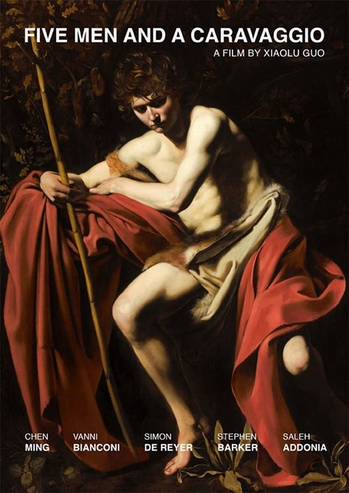 Five Men and a Caravaggio movie poster