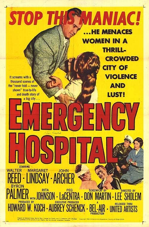 Poster do filme Emergency Hospital