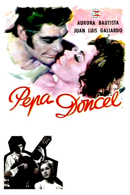 Pepa Doncel movie poster