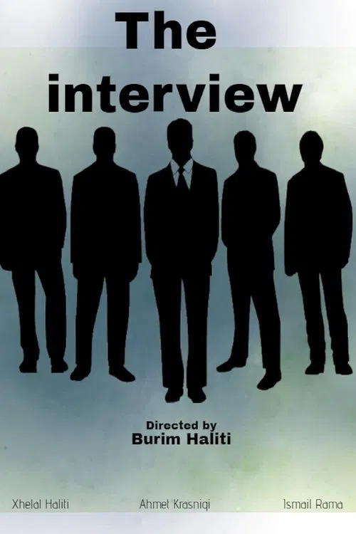 The Interview movie poster
