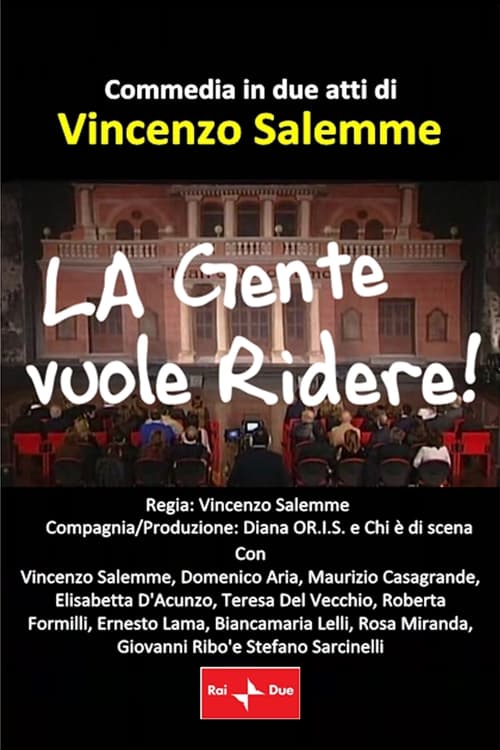 La gente vuole ridere movie poster