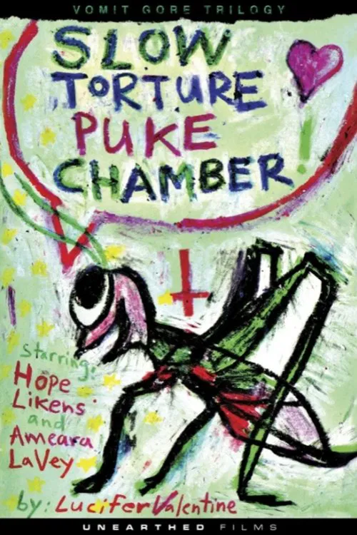 Slow Torture Puke Chamber! movie poster