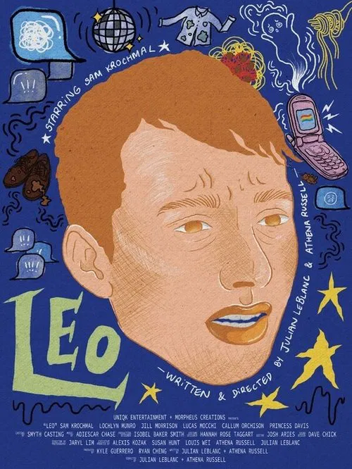 Leo movie poster