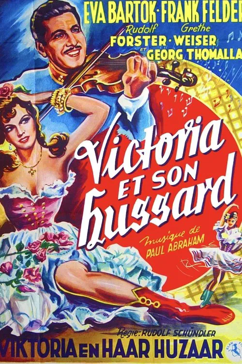 Viktoria und ihr Husar movie poster