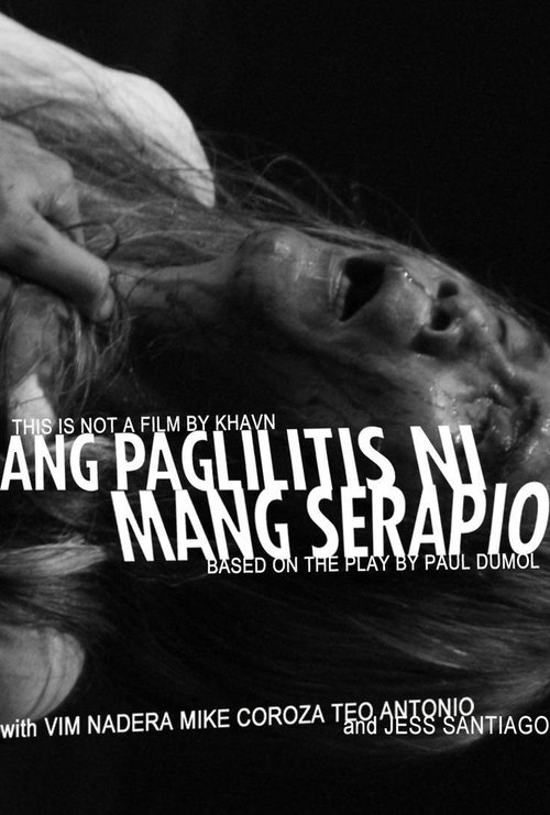 The Trial of Mr. Serapio movie poster
