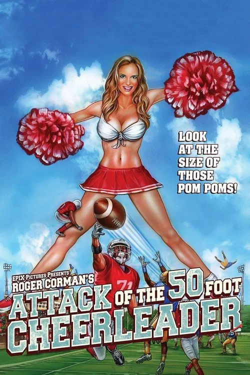 Attack of the 50 Foot Cheerleader movie poster