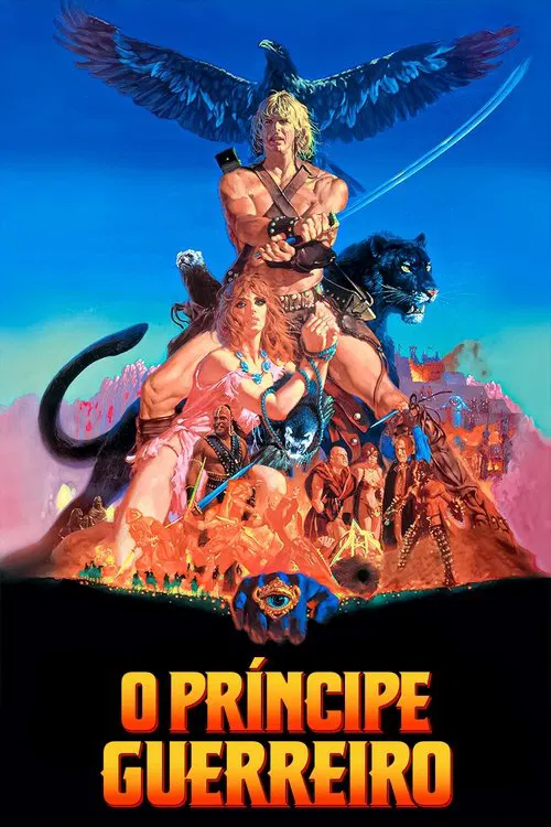 Poster do filme O Príncipe Guerreiro
