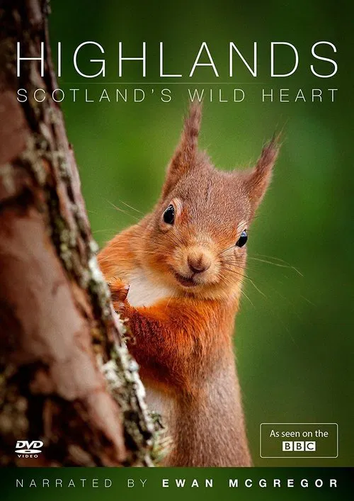 Highlands: Scotland's Wild Heart tv show poster