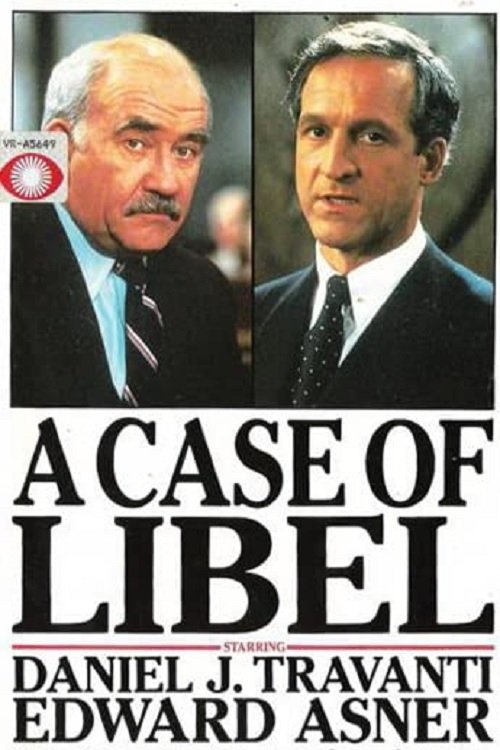 A Case of Libel movie poster