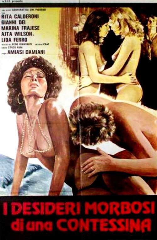 Amori morbosi di una contessina movie poster