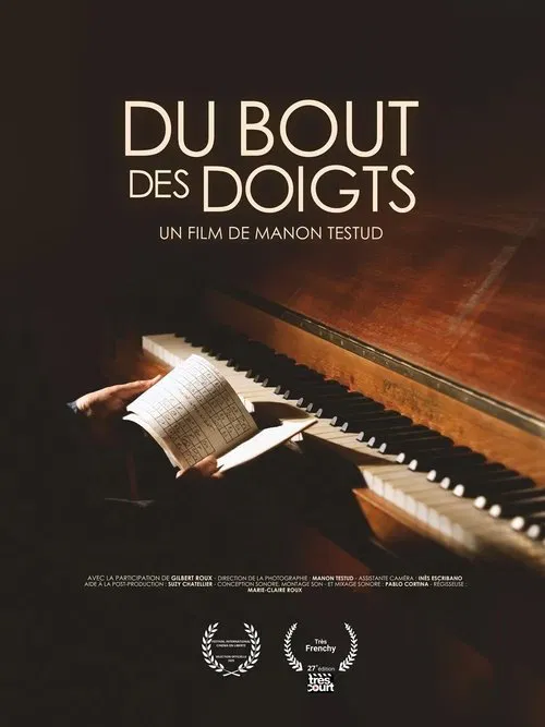 Du bout des doigts movie poster
