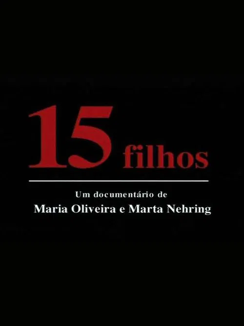 15 filhos movie poster
