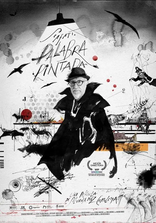 Scafati, palabra pintada movie poster