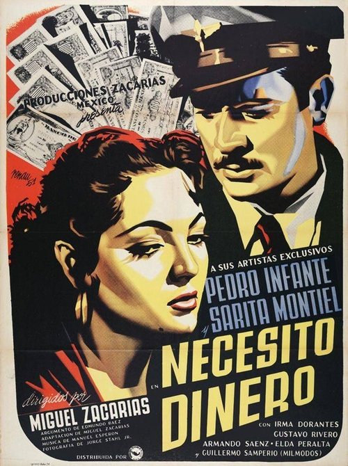 Necesito dinero movie poster