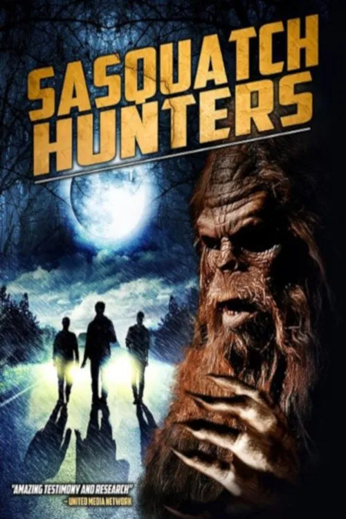 Sasquatch Hunters movie poster