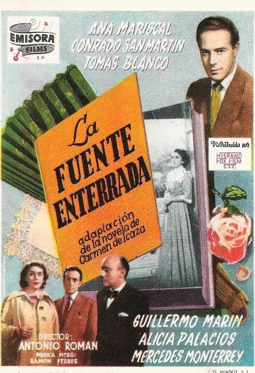 La fuente enterrada movie poster
