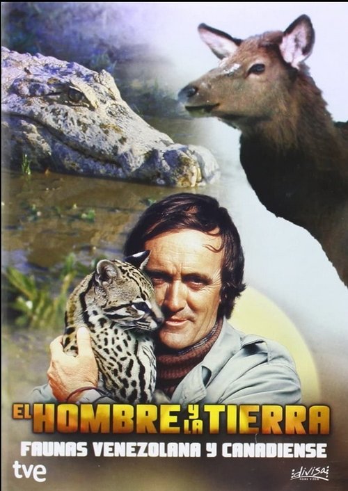 El hombre y la tierra: Serie canadiense tv show poster