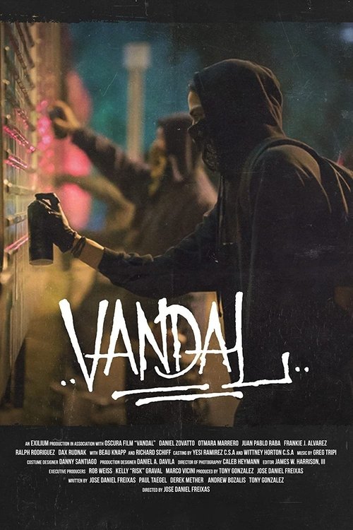 Vandal movie poster