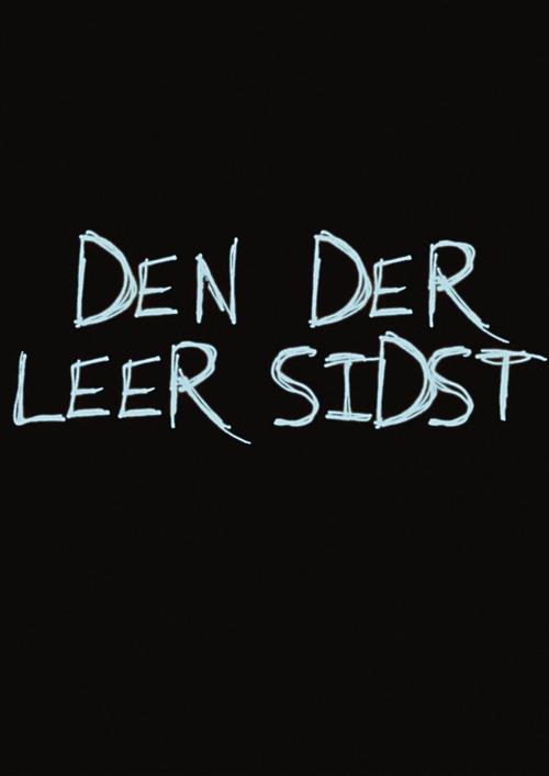 Den der leer sidst movie poster
