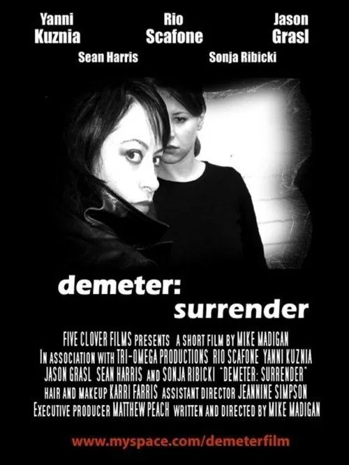 Demeter: Surrender movie poster