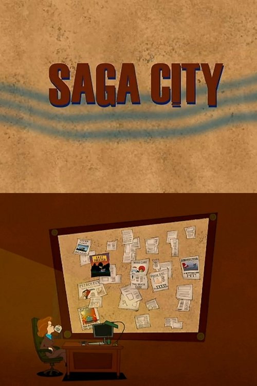 Saga City movie poster