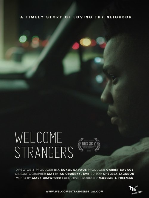 Welcome Strangers movie poster