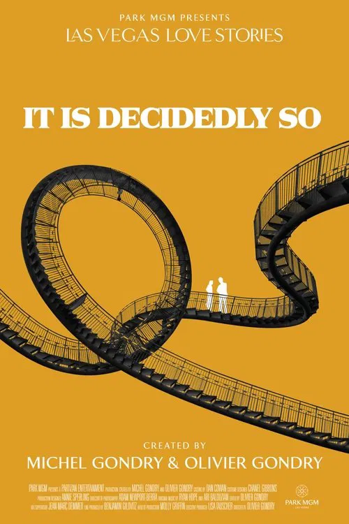 It Is Decidedly So movie poster
