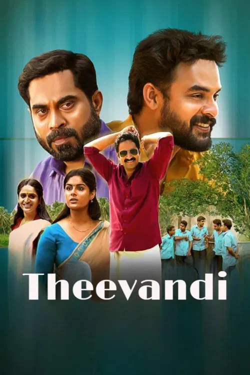 Theevandi movie poster