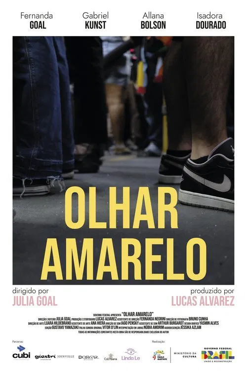 Poster do filme Olhar Amarelo