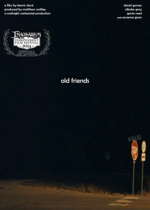 Old Friends movie poster