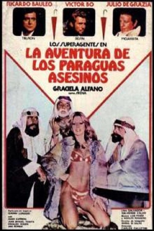 La aventura de los paraguas asesinos movie poster