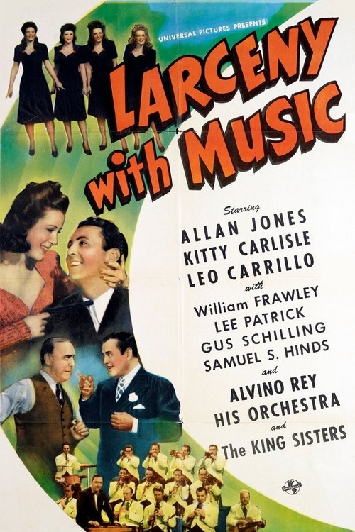 Larceny with Music movie poster