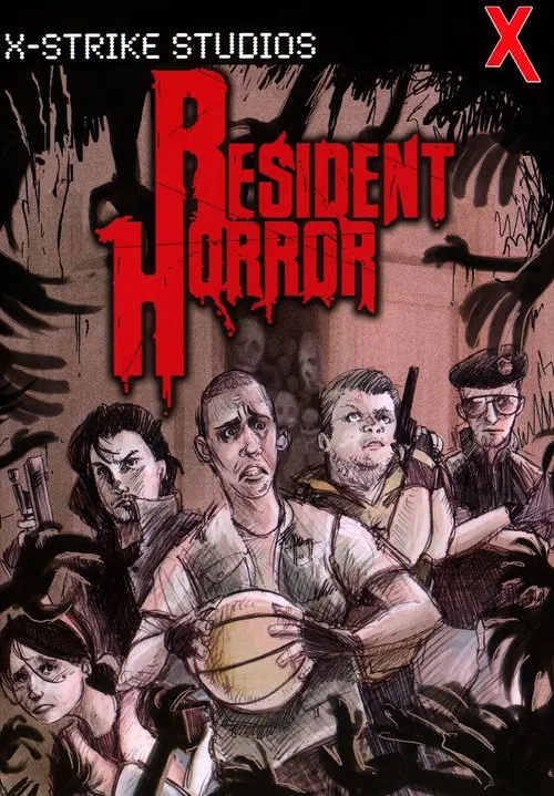 Resident Horror movie poster