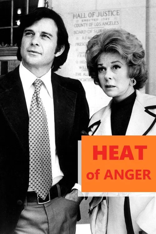 Heat of Anger movie poster