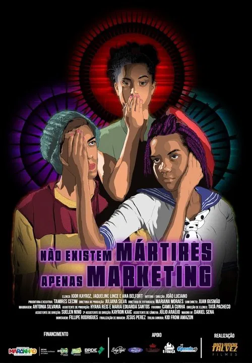Não Existem Mártires, Apenas Marketing movie poster