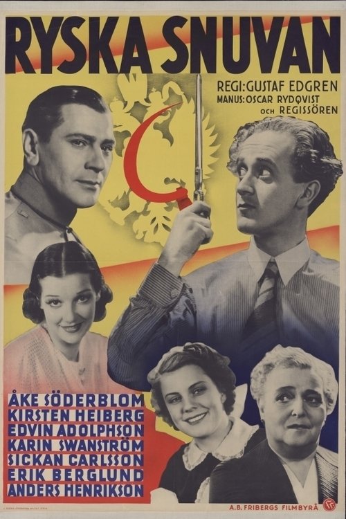 Ryska snuvan movie poster