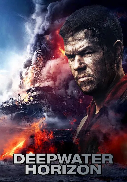 Deepwater Horizon movie poster