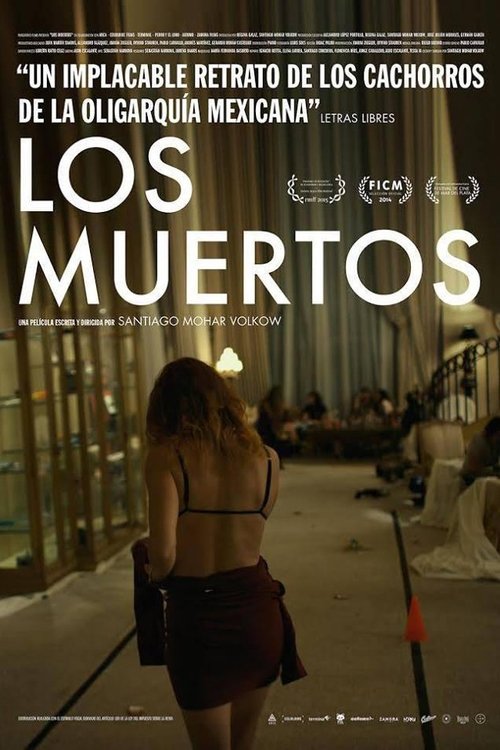 Los muertos movie poster