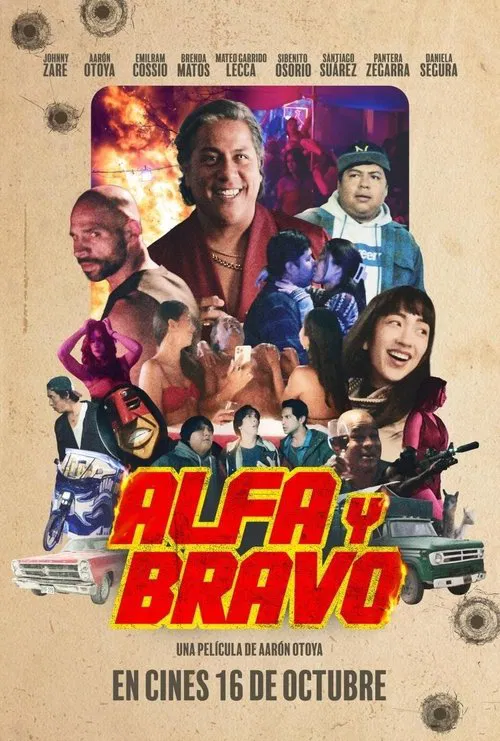 Alfa & Bravo movie poster