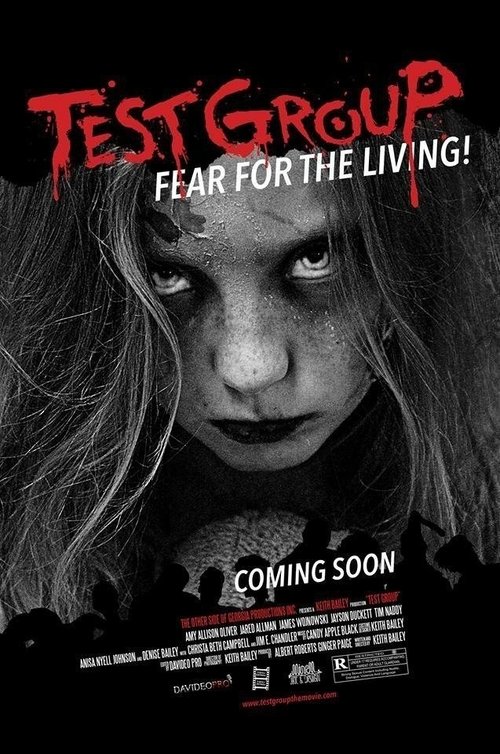Test Group movie poster
